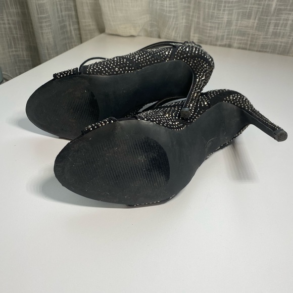 Madden Girl Rhinestone Heels - Picture 3 of 5